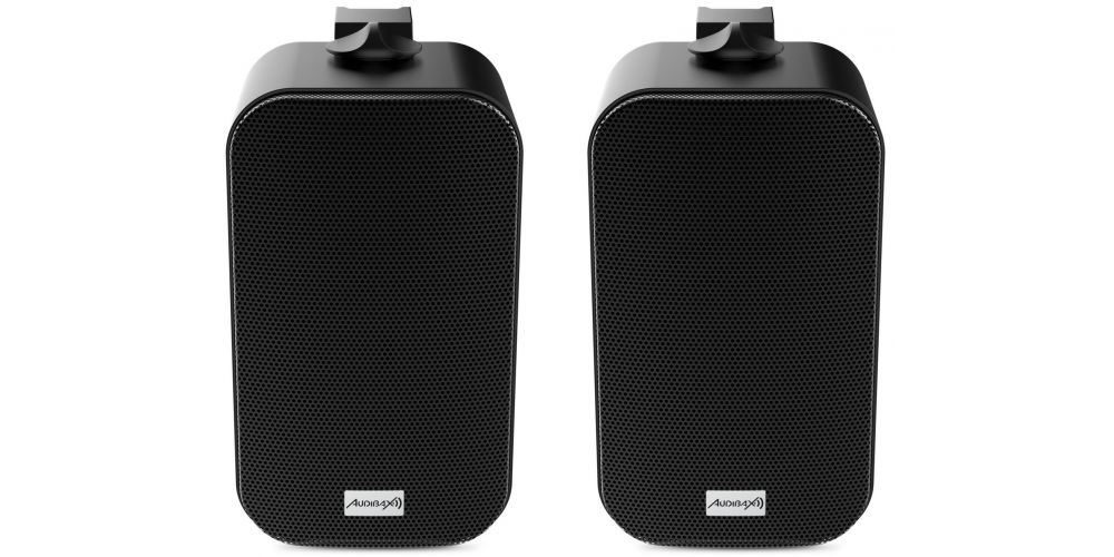 Audibax Delta 32 BT Black Pareja de Altavoces Instalación Bluetooth-gallery-0